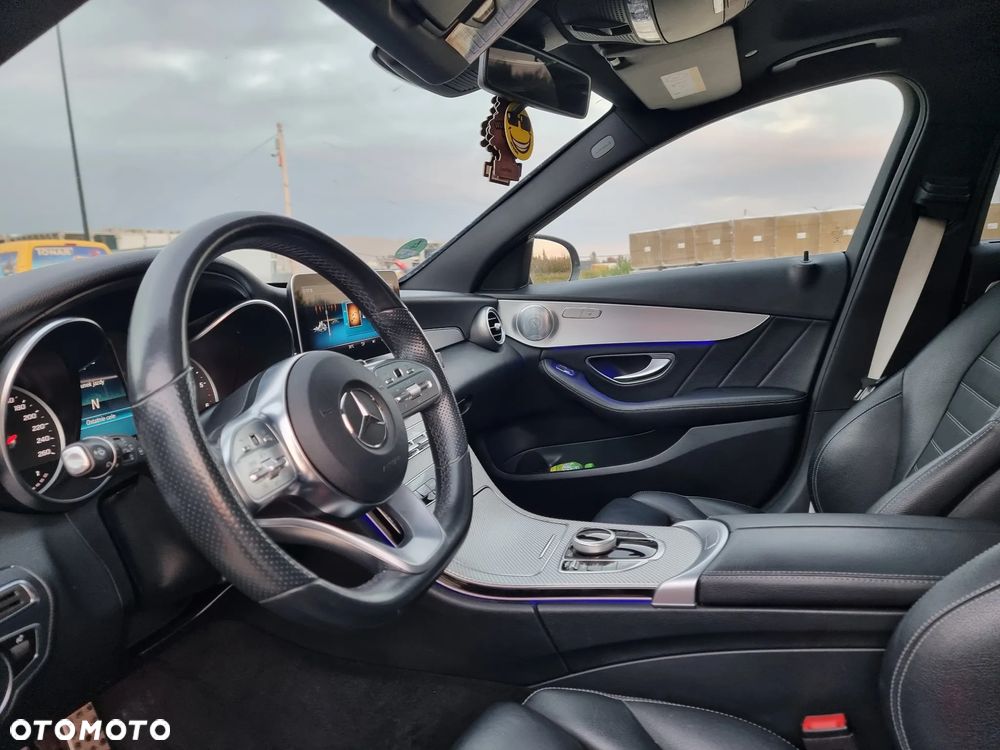 Mercedes-Benz Klasa C 200 d T 9G-TRONIC AMG Line - 5