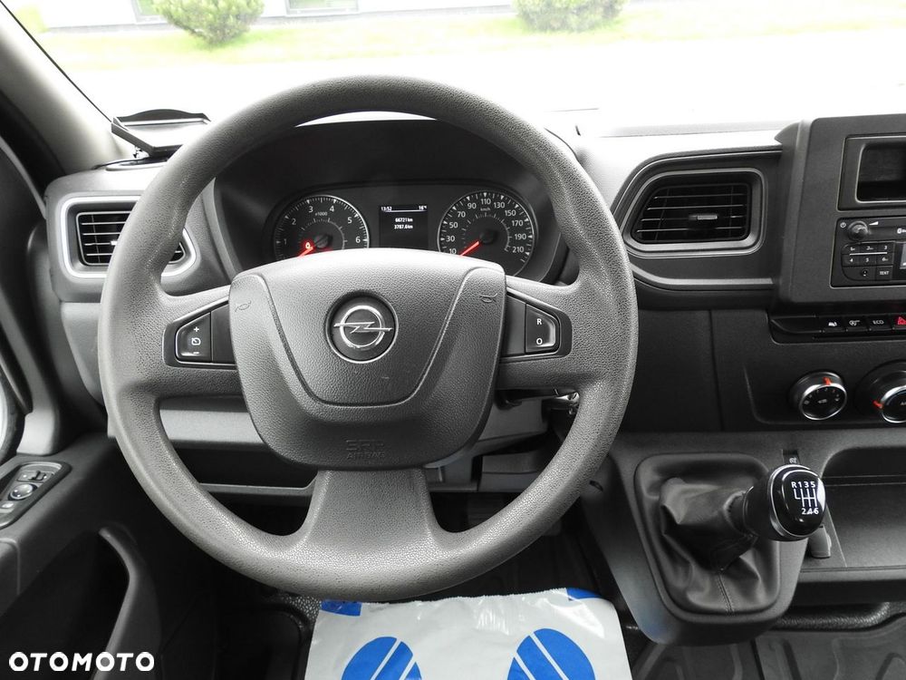 Opel MOVANO PODWÓJNA KABINA DOKA 6 MIEJSC WYWROTKA TEMPOMAT KLIMATYZACJA LEDY  145KM - 32