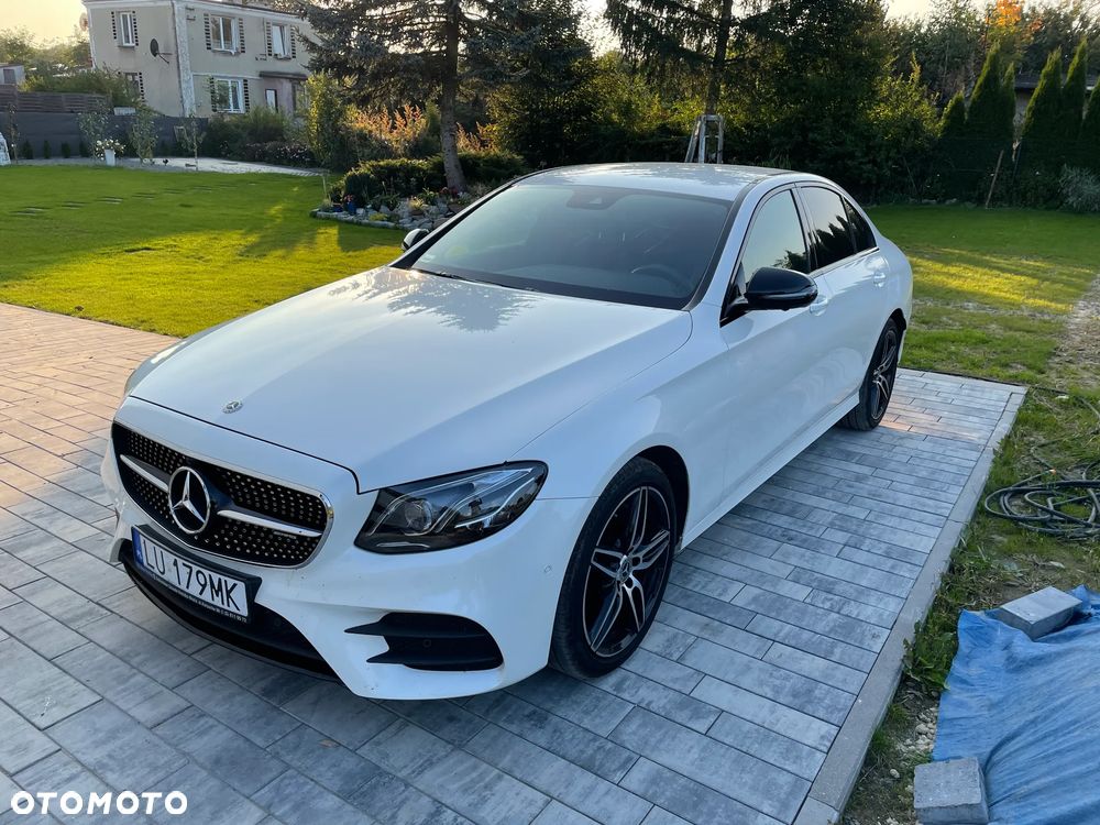 Mercedes-Benz Klasa E 220 d 4-Matic 9G-TRONIC - 1