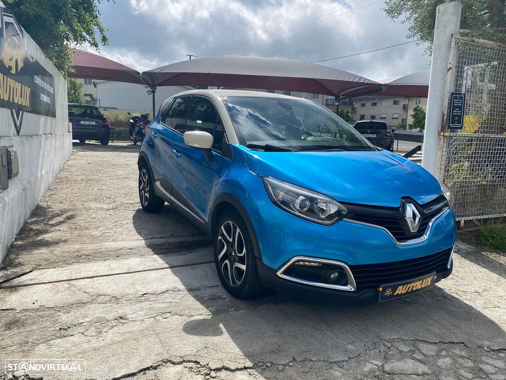 Renault Captur 1.5 dCi Exclusive EDC - 1