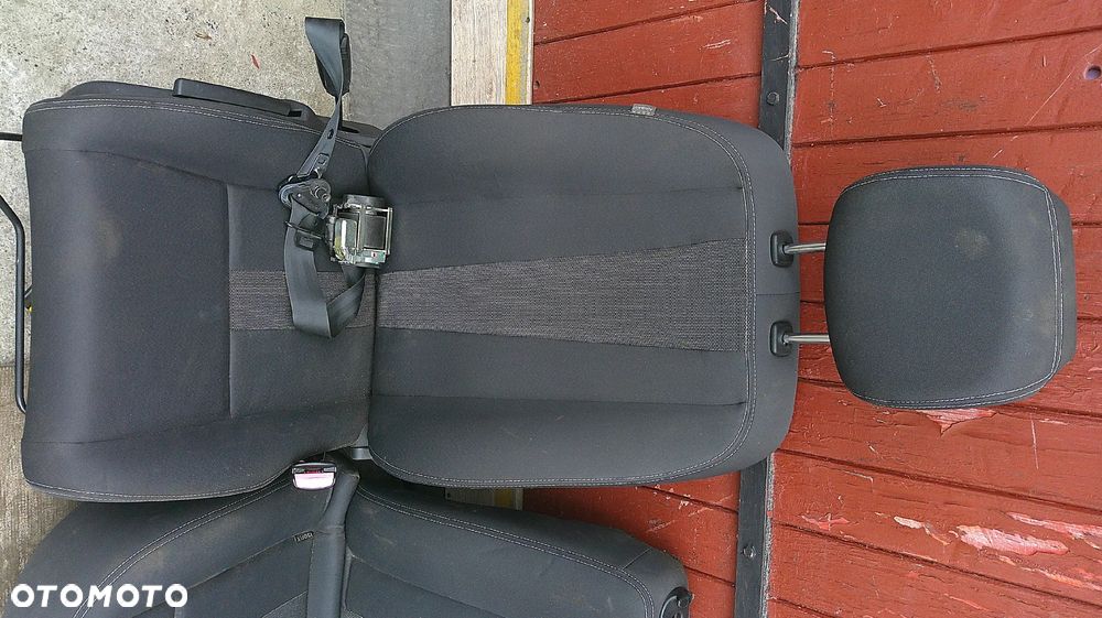 RENAULT MEGANE 3 III 5D FOTEL KANAPA KOMPLET - 2
