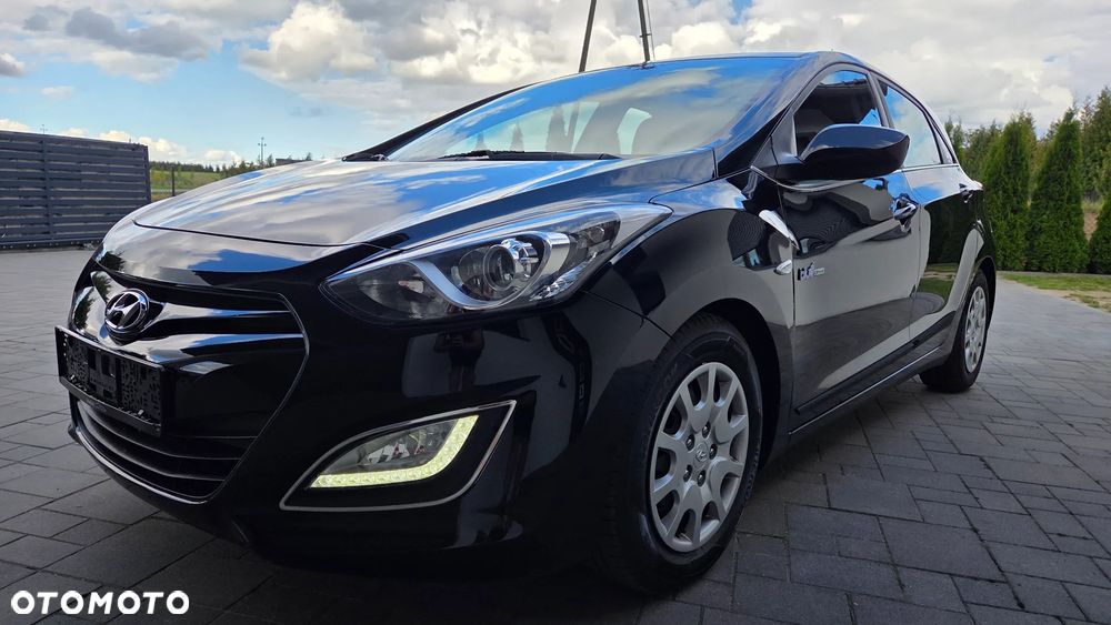 Hyundai i30 blue 1.6 GDI Trend - 29