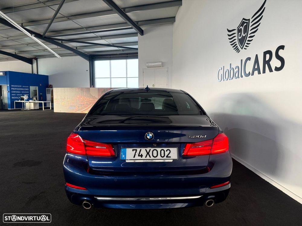 BMW 520 d Line Luxury Auto - 12