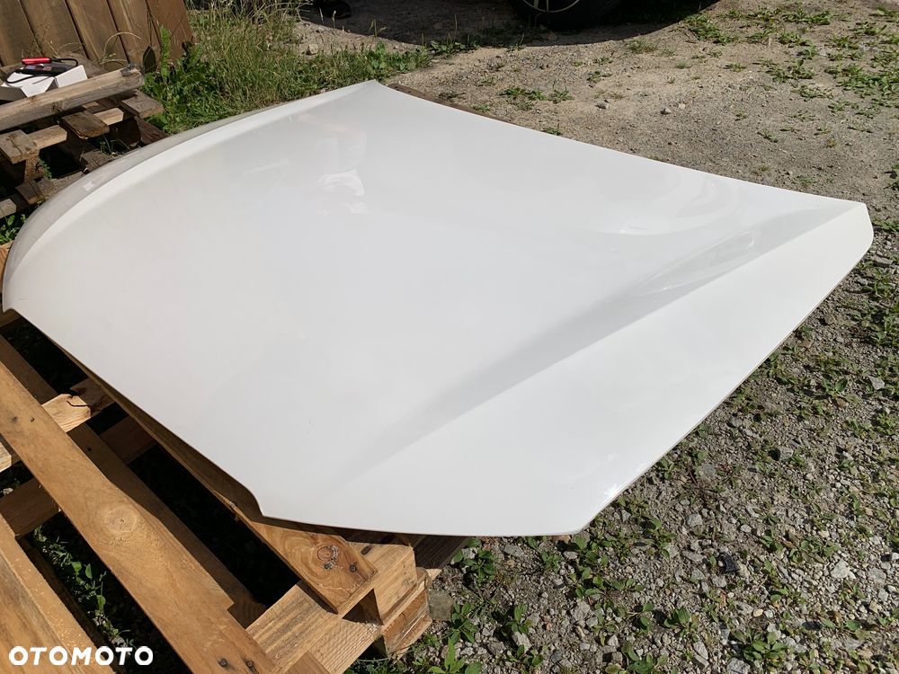 Maska Audi A6 C7 4G 2011- LY9C Bis white biała - 3