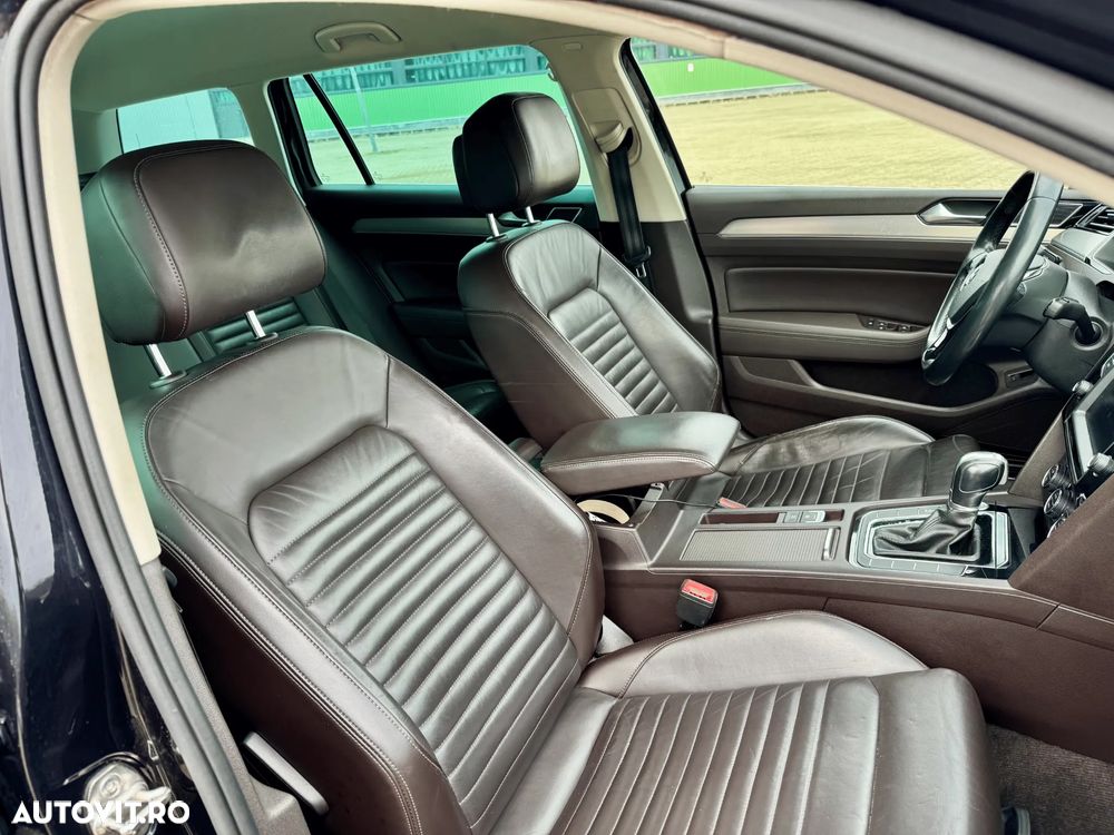 Volkswagen Passat 2.0 TDI DSG (BlueMotion Technology) Highline - 19