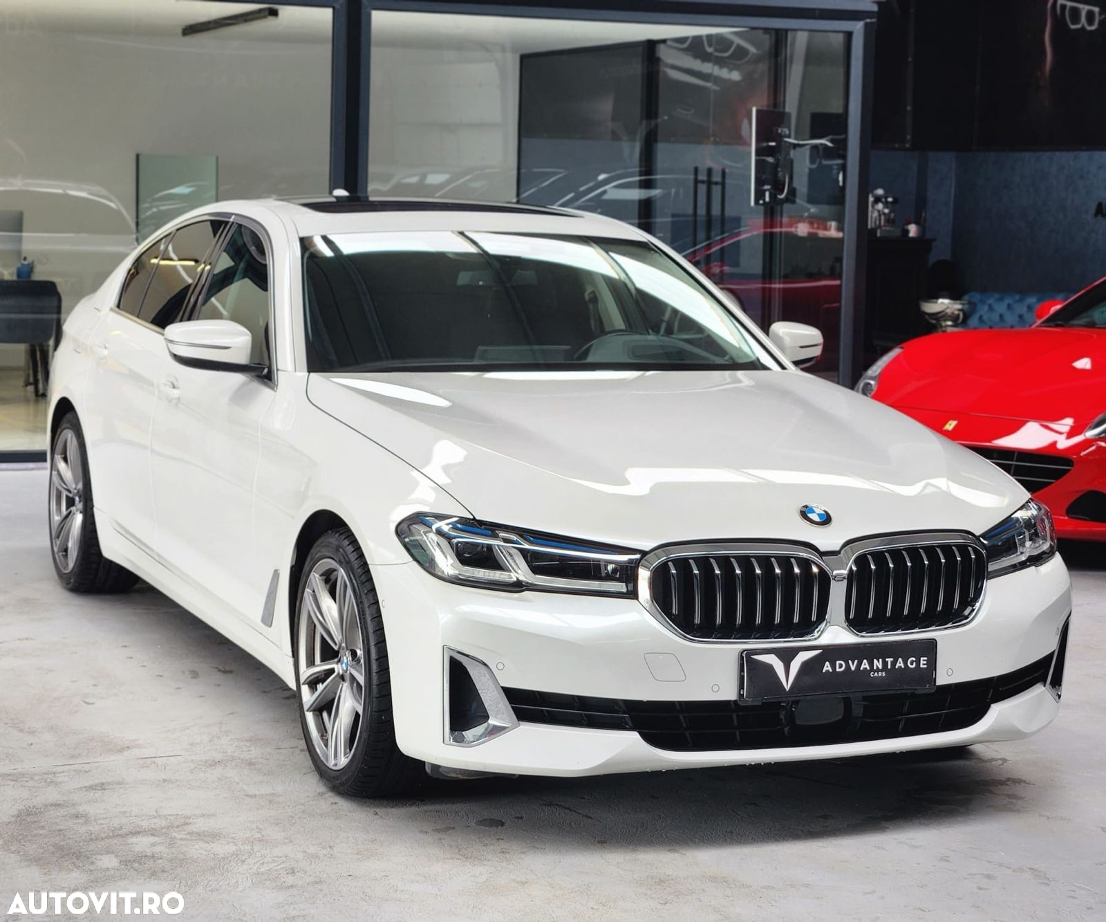 BMW Seria 5 520d AT MHEV - 5