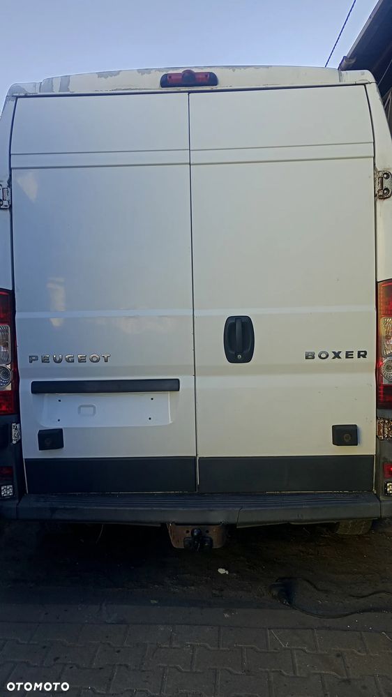 F.V BIAŁE Drzwi PRAWE TYLNE LEWE uzbrojone KOMPLETNE Drzwi białe H2 PEUGEOT BOXER FIAT DUCATO CITROEN JUMPER - 1