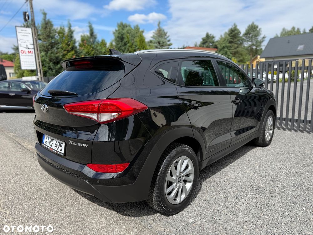 Hyundai Tucson blue 1.6 GDi 2WD Passion - 6
