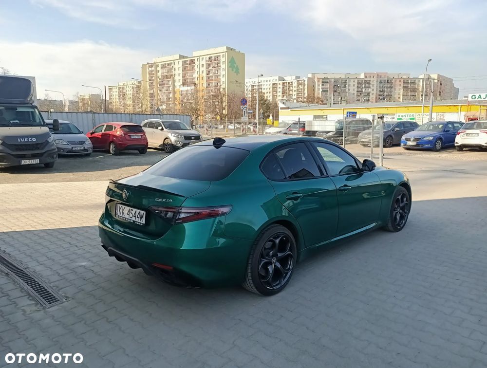 Alfa Romeo Giulia 2.0 Turbo Tributo Italiano Q4 - 5
