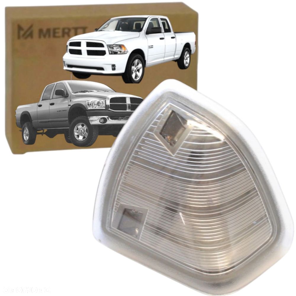 DODGE RAM 2009-2018 KIERUNKOWSKAZ MIGACZ BOCZNY W LUSTERKU PRAWY 68302828AA - 1