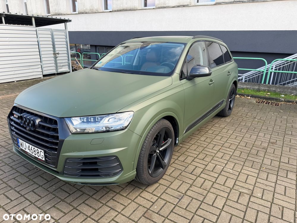 Audi Sq7 2018 photo 2