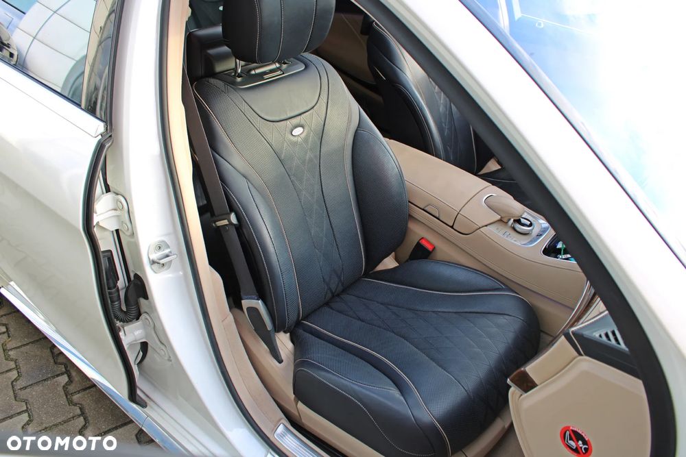 Mercedes-Benz Klasa S 500 7G-TRONIC Edition 1 - 17