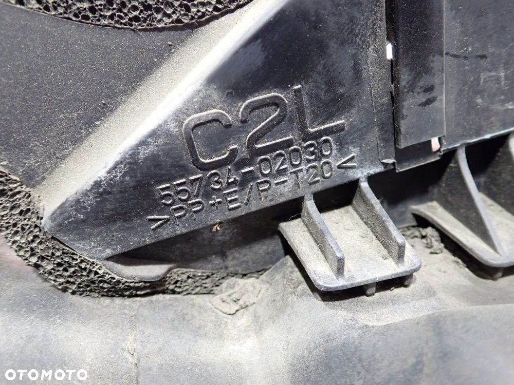 PODSZYBIE METALOWE TOYOTA COROLLA E15 55737-02020   55734-02030 - 11