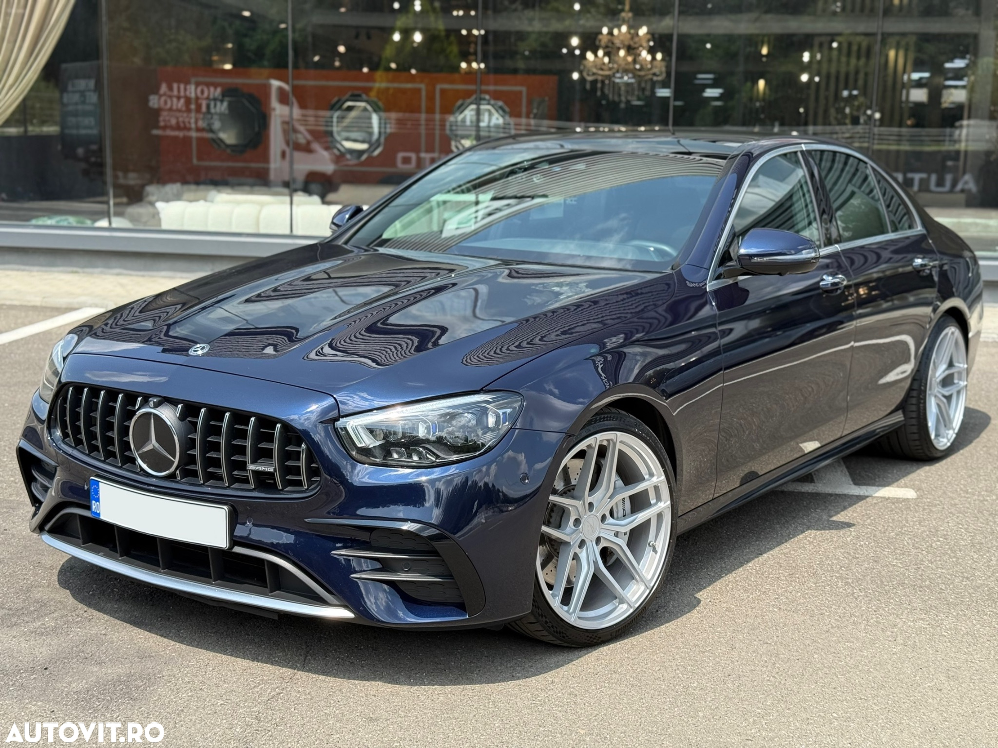 Mercedes-Benz E AMG 53 MHEV 4MATIC Aut. - 9