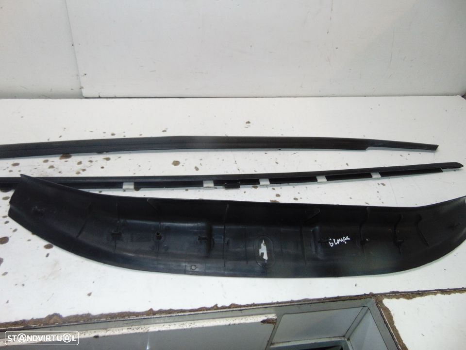 Hyundai coupê fx 2001 plástico de guarnições/Raspadores - 3