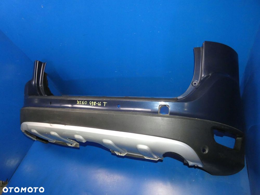 VOLVO XC60 I R-DESIG ZDERZAK TYŁ TYLNY - STAN JAK NA FOTO - 3