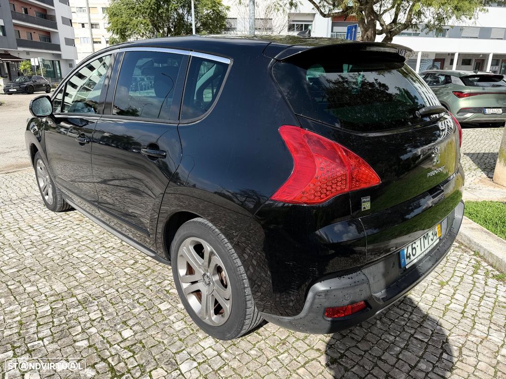 Peugeot 3008 2.0 HDi Hybrid4 Limited Edition - 4
