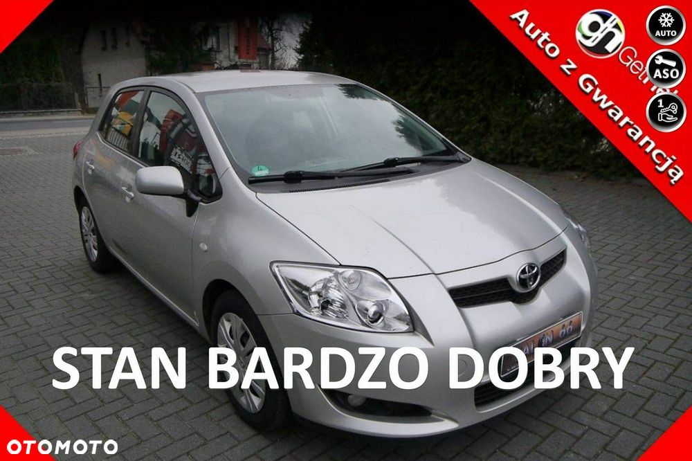 Toyota Auris 1.6 Valvematic Edition - 1