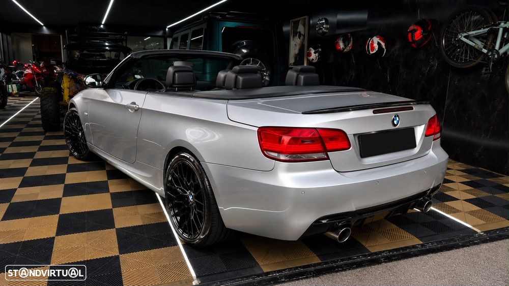 BMW 320 d Cabrio Auto - 3