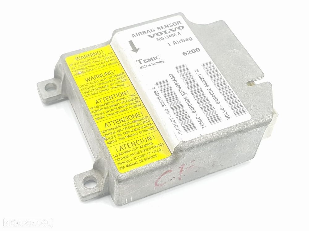 CENTRALINA DE AIRBAG VOLVO S40 BERLINA - 1
