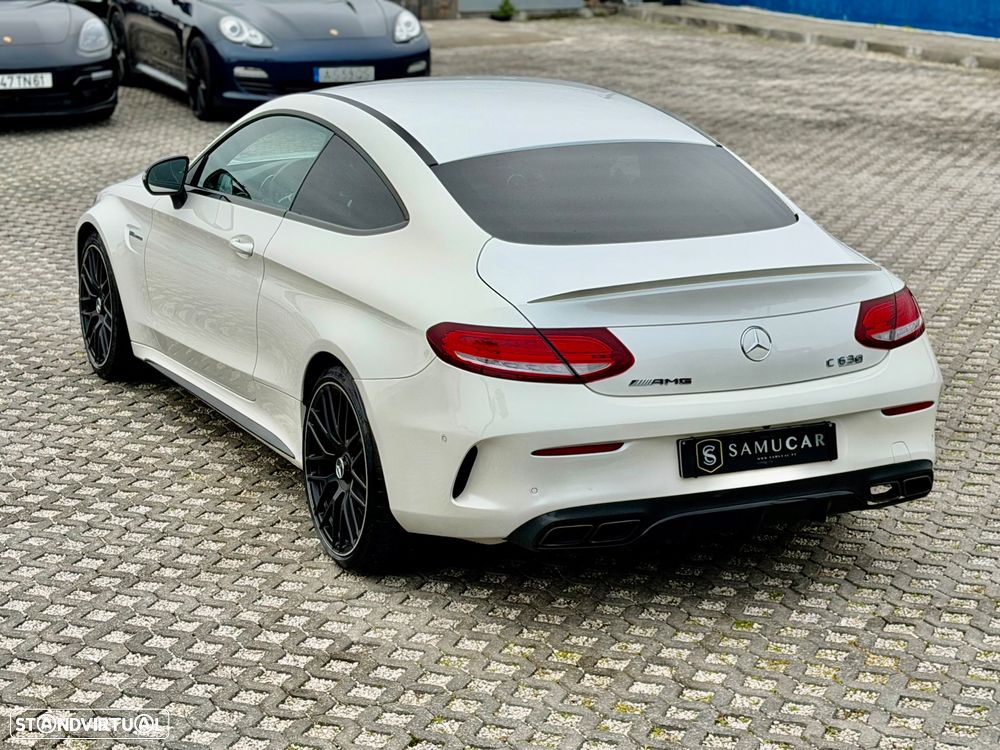 Mercedes-Benz C 63 AMG S - 6