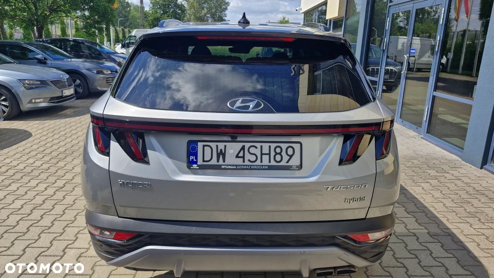Hyundai Tucson 1.6 T-GDi 48V Platinum 4WD DCT - 6