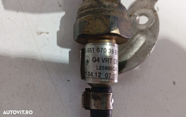 Senzor presiune combustibil A6510703981 2.2CDI Mercedes-Benz C-Class - 2