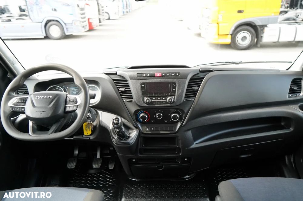 Iveco DAILY 35-160 / BASCULATOR DIN ALUMINIU / CAMION CU PORȚIE MIXĂ - 6 LOCURI / DOUĂ LOCURI / MANUALĂ / - 31