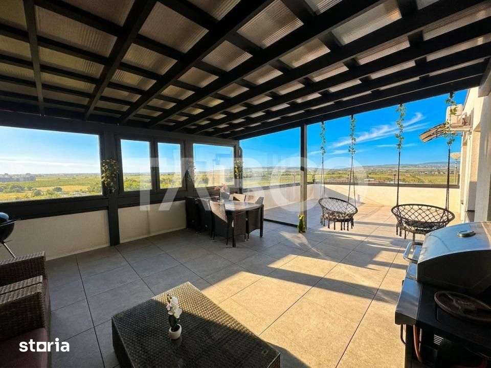 Apartament nou prima inchiriere 51 mpu si terasa de 55 mp Sibiu — fotografia 2