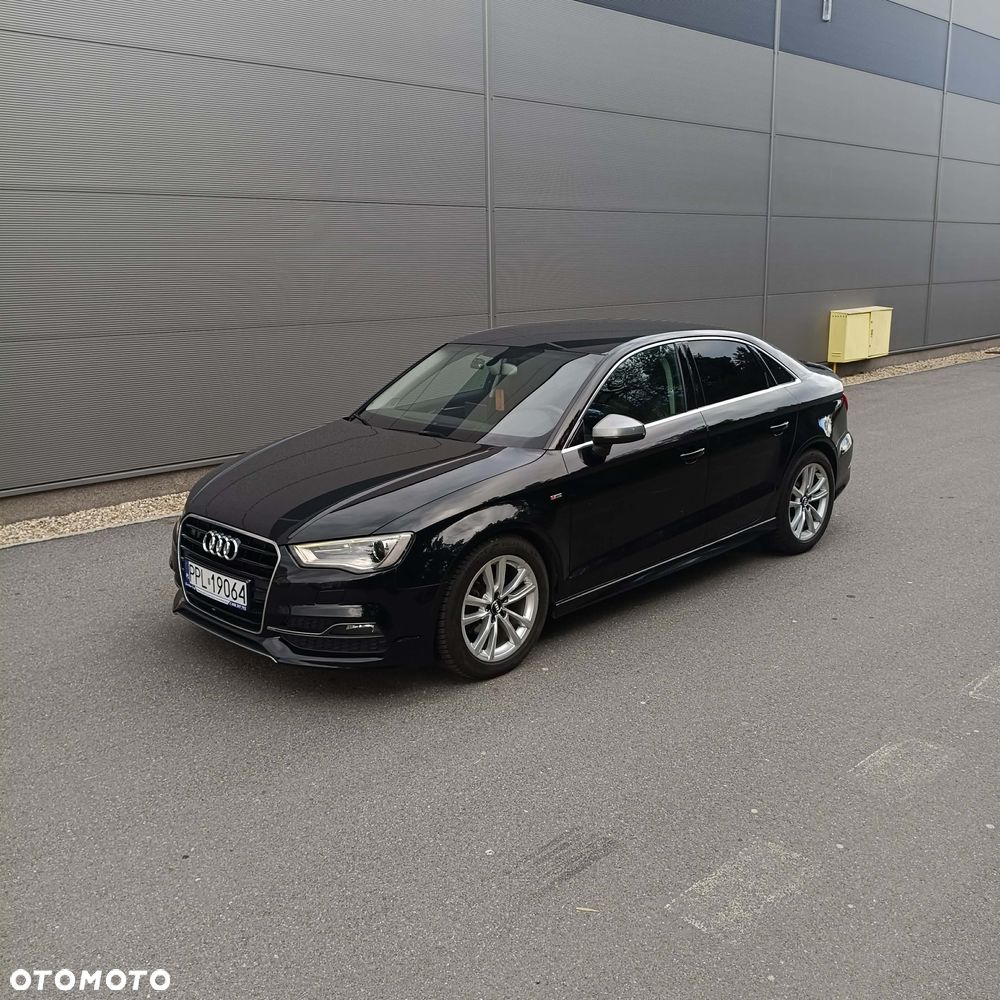 Audi A3 Limousine 1.6 TDI(clean diesel) S tronic S line Sportpaket - 1