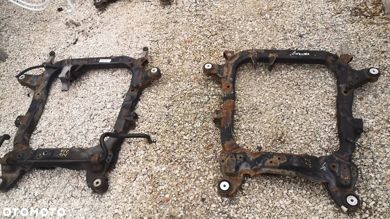 OPEL AGILA B / ASTRA J / VECTRA B / C / INSIGNIA | DAEWOO NUBIRA I / II | SUZUKI SPLASH SWIFT  SANKI ZAWIESZENIA PRZEDNIE (dostępne 7 sztuk sanek) - 9