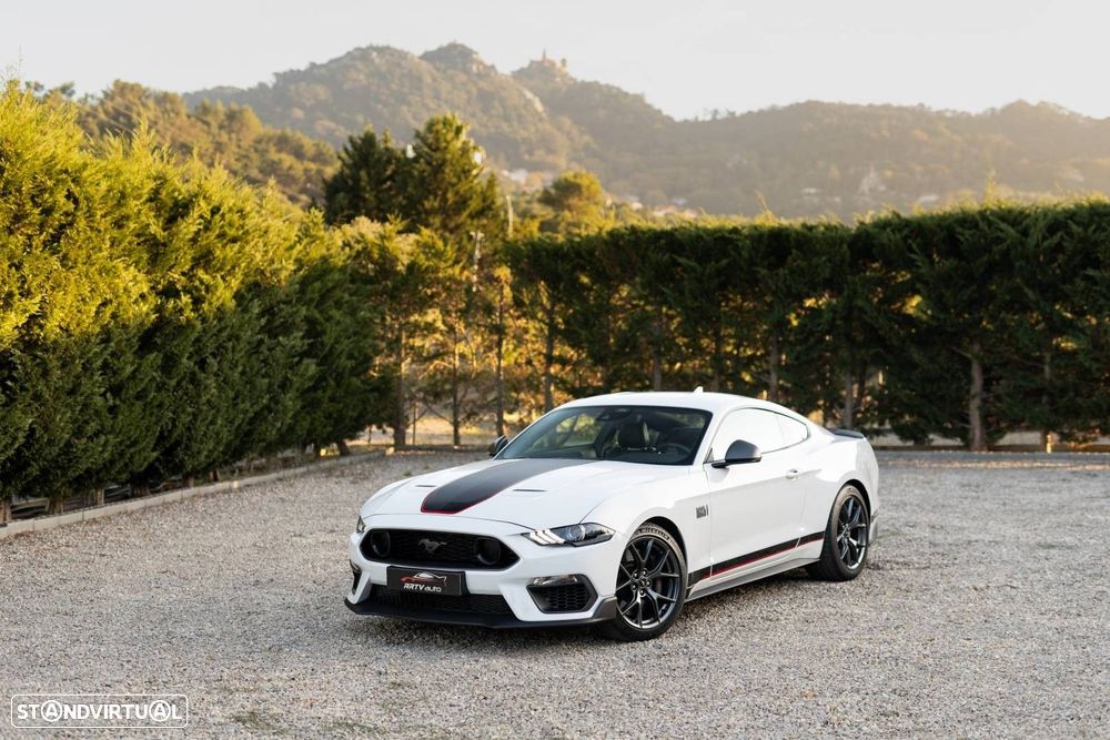 Ford Mustang 5.0 Ti-VCT V8 Aut. MACH1 - 9