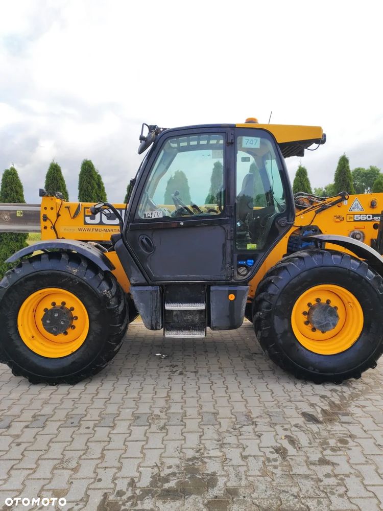 JCB 560-80 - 2