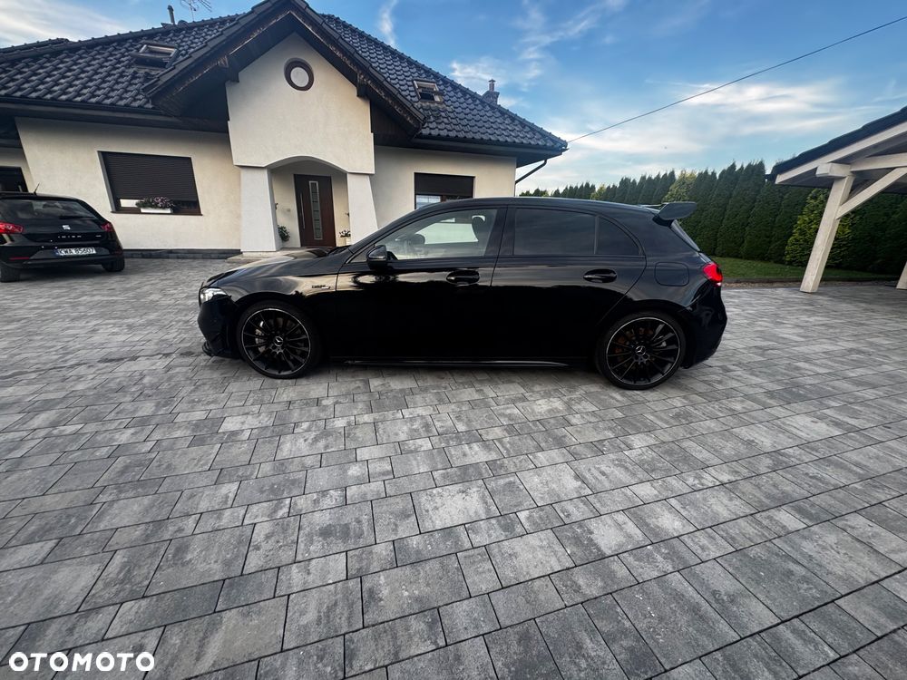 Mercedes-Benz Klasa A AMG 35 4Matic AMG Speedshift DCT 7G - 10