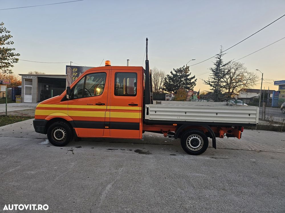 Volkswagen Crafter 2.0 TDI - DOKA - 7 locuri + bena - 8