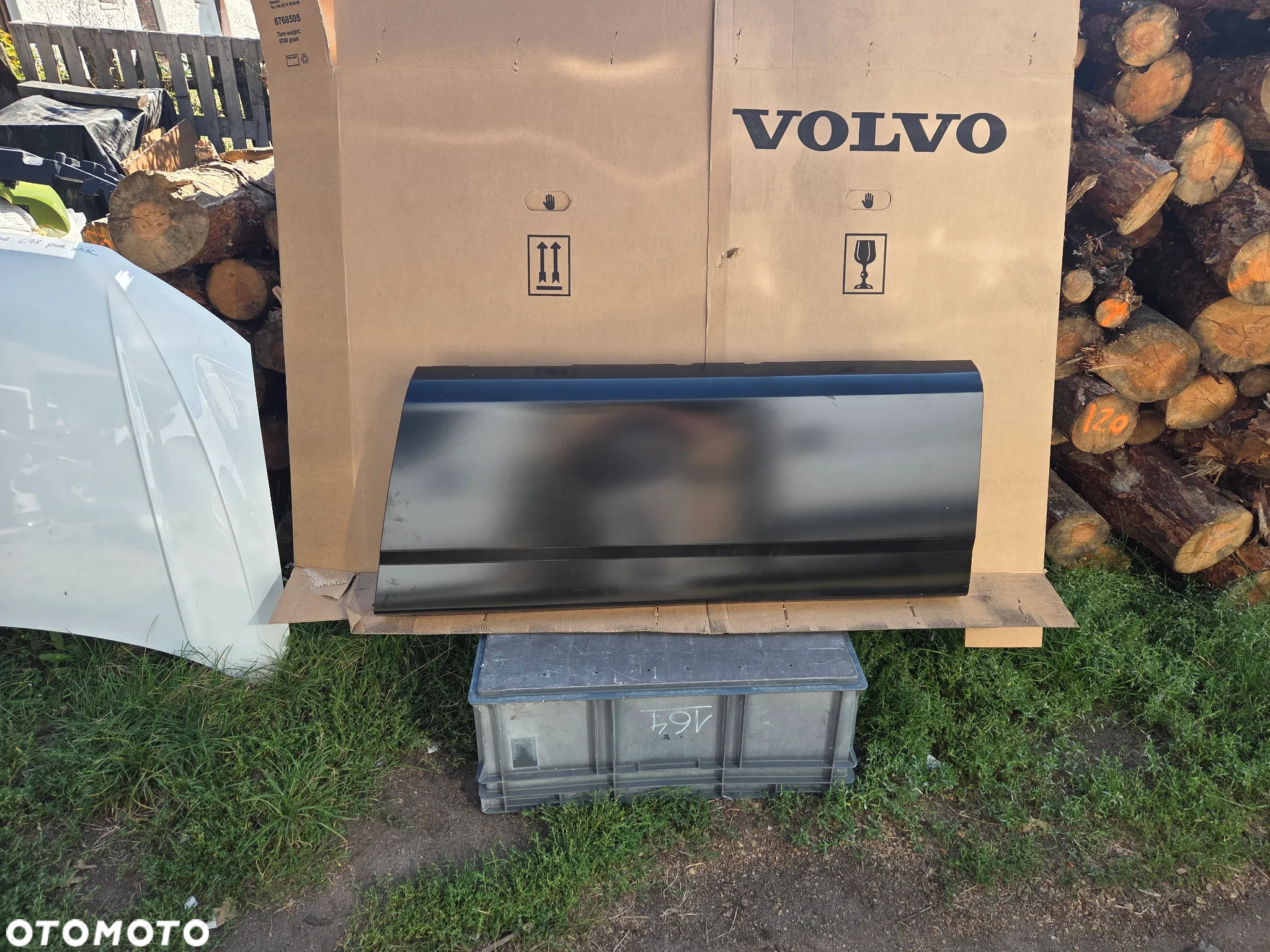 Dach panel dachu prawy tył tylna Opel Vivaro B Renault Trafic III Fiat Talento 95519066 Wysoki dach płyta przedłużenie dachu prawy tył tylna - 3