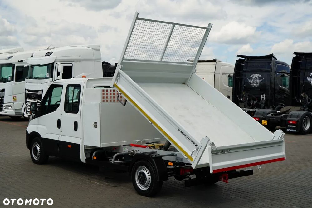 Iveco DAILY 35-140 / WYWROTKA / BRYGADÓWKA - 6 MIEJSC   / MANUAL /  SPROWADZONY - 5