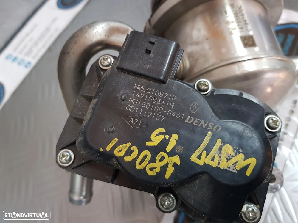 Radiador EGR Mercedes A 180 CDI W177 Cla W118 1.5 diesel renault Megane DCI - 1