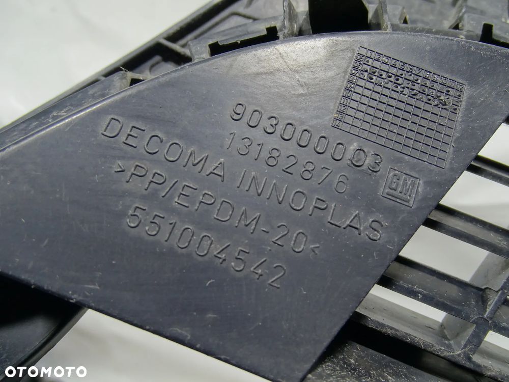 GRILL ATRAPA ZDERZAKA OPEL VECTRA C LIFT SIGNUM 13182876 F-VAT - 6