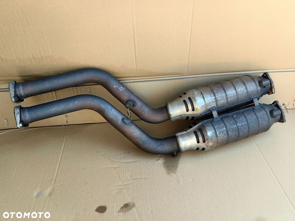 Katalizator katalizatory portki BMW e46 m3 3.2 oryginalne pełne - 1