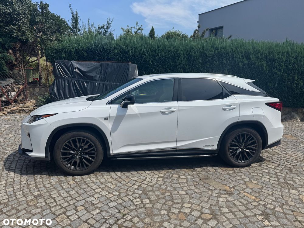 Lexus RX 450h F Sport - 21