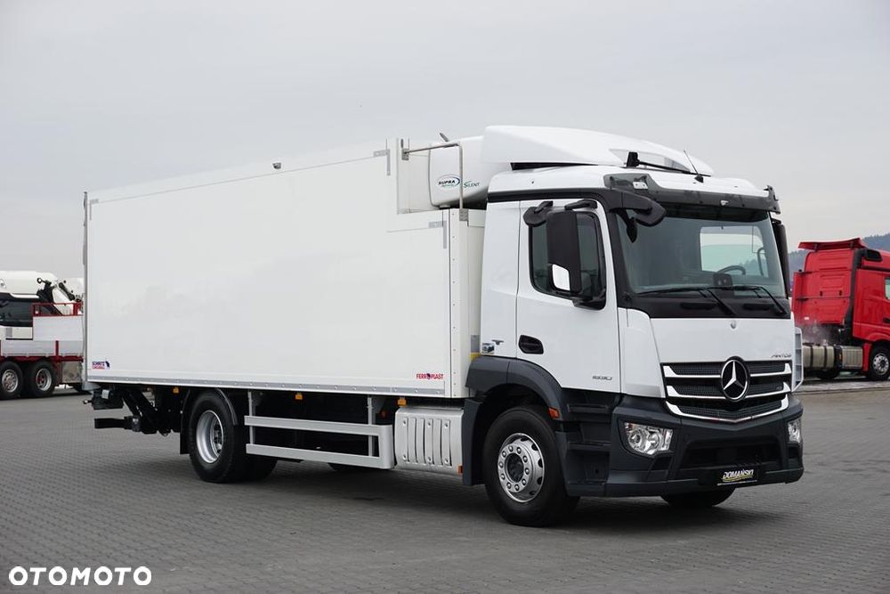 Mercedes-Benz / ANTOS / 1830 / E 6 / CHŁODNIA + WINDA / 18 PALET / 91 000 KM - 2