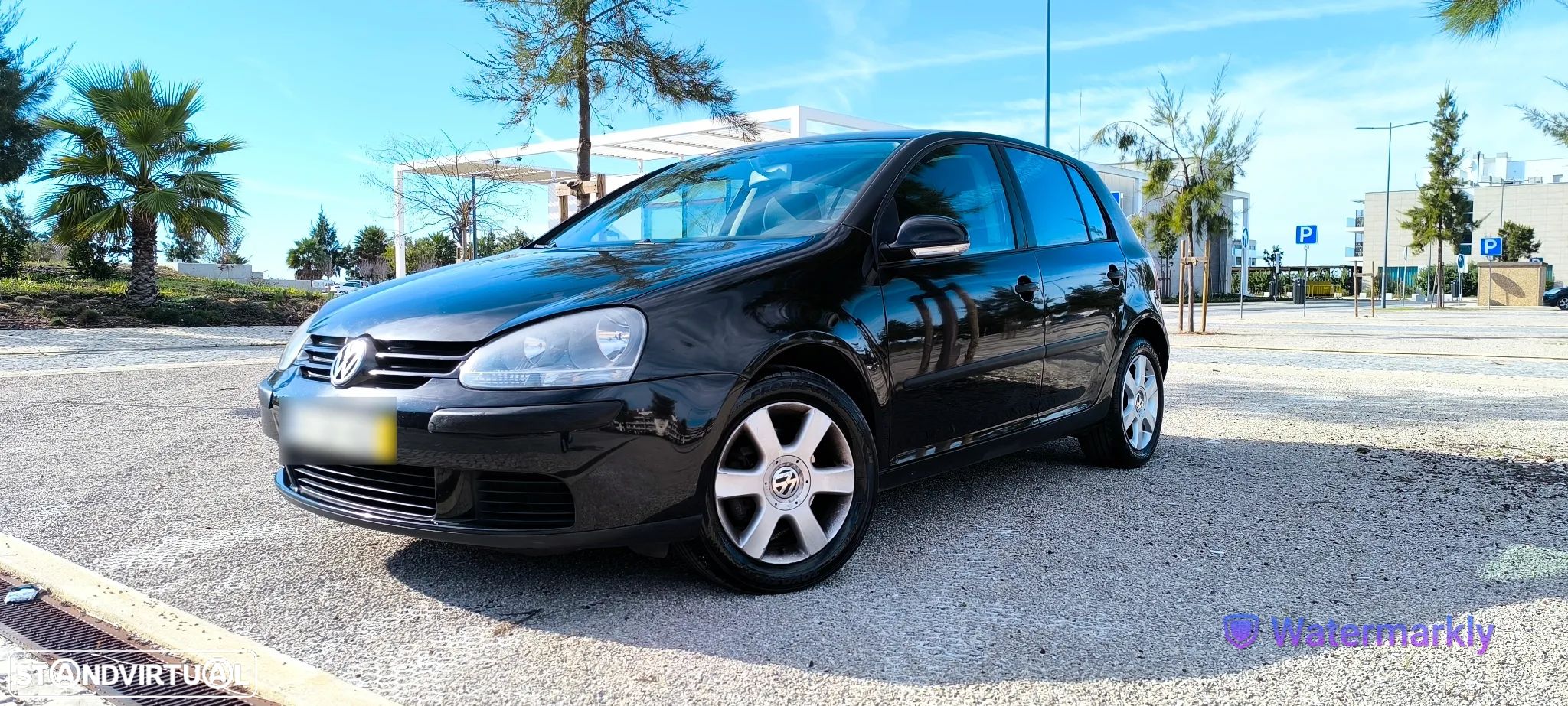 VW Golf 1.4i Confortline - 1