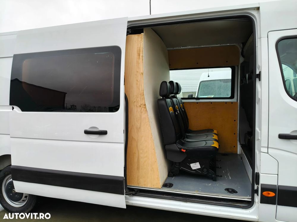 Opel Movano Turbo 2.3CDTI Mixt 6 Locuri - 9