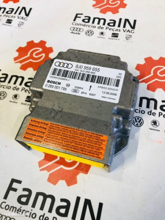 Centralina Airbags Audi TT 8J (2007- - 1