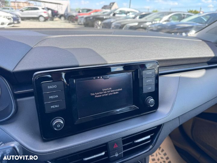 SKODA Scala 2019 — imagine 22