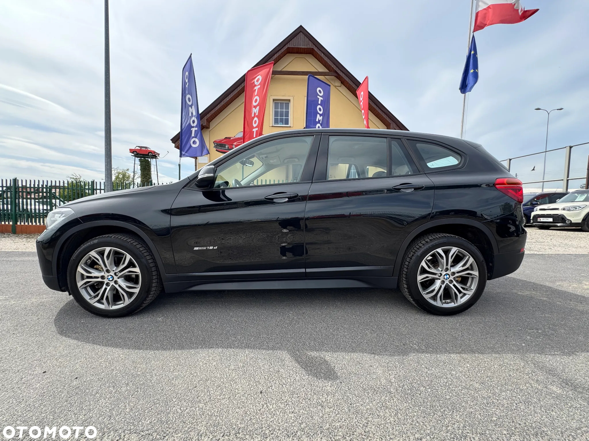 BMW X1 sDrive18d Business Edition sport - 4