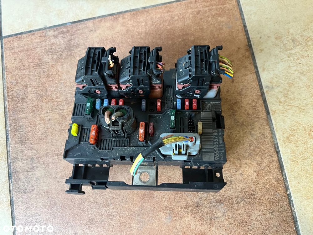 KOMPUTER STEROWNIK MODUŁ BSM L 11 L11 PEUGEOT CITROEN 9664055780 - 1