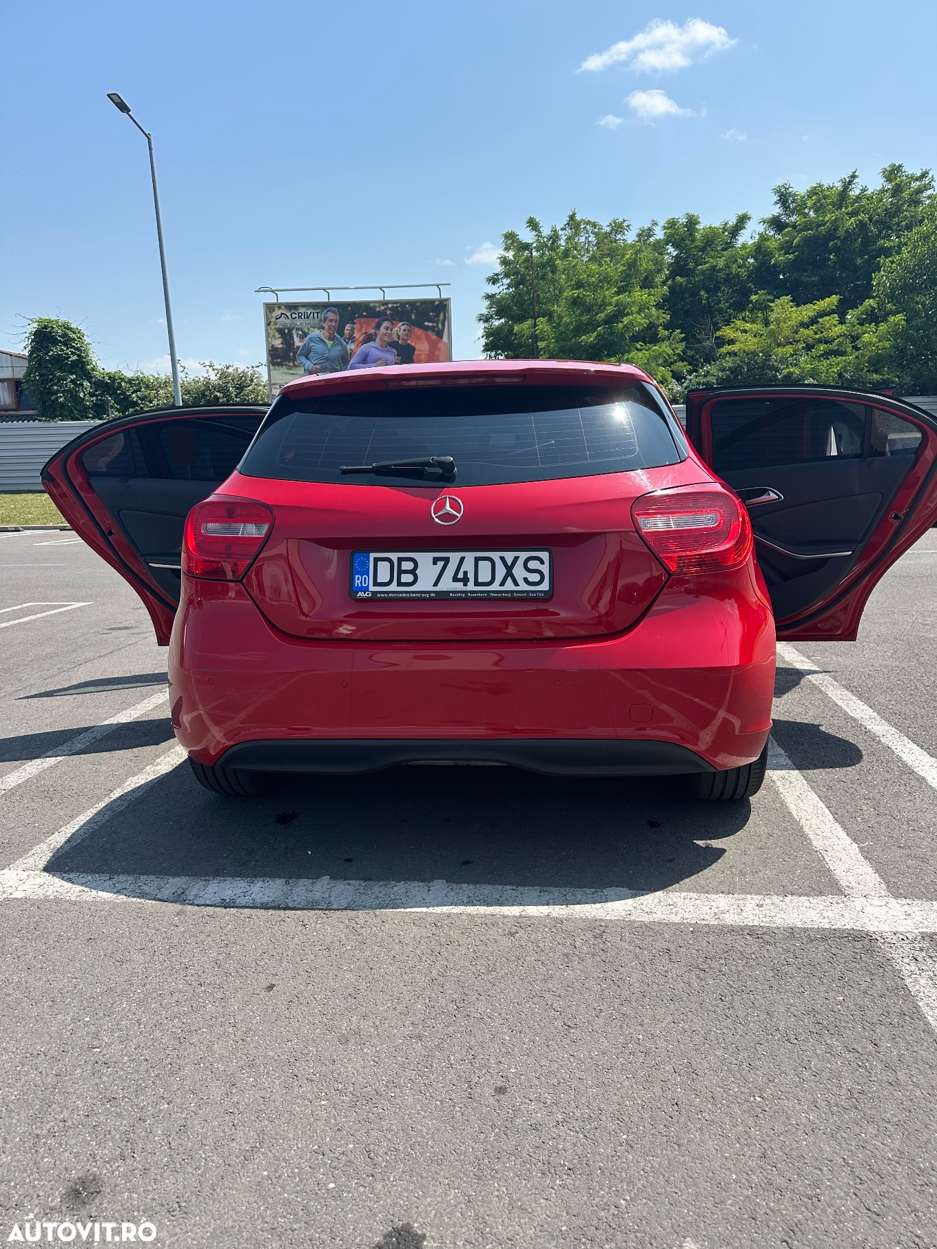 Mercedes-Benz A - 4