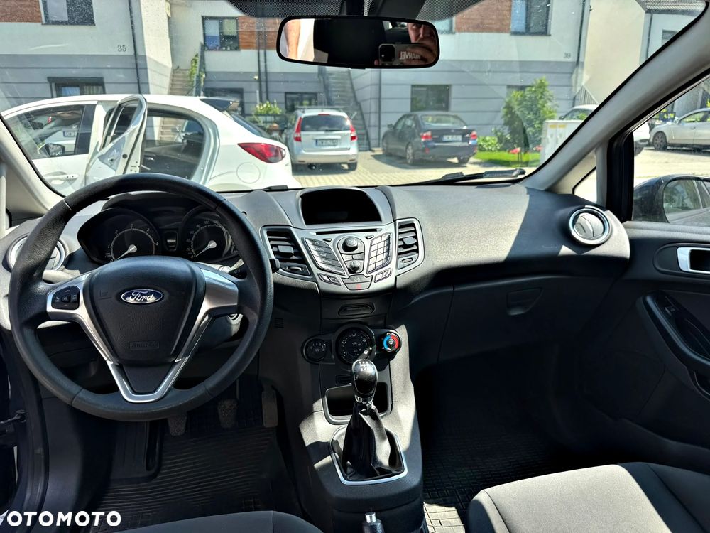 Ford Fiesta 1.5 TDCi Silver X Plus - 12